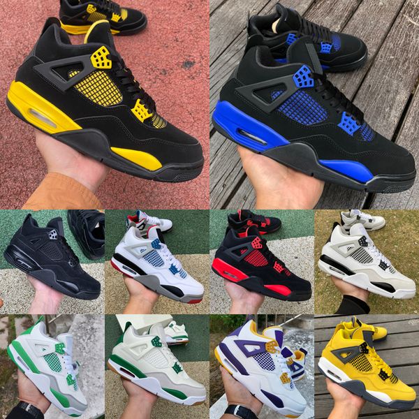 4s basketball shoes women men 4 military black cat oreo fire red thunder sail university blue cool greys seafoam cactus jack canvas bred spo 
4s basketball shoes women men 4 military black cat oreo fire red thunder sail university blue cool greys seafoam cactus jack canvas bred spo