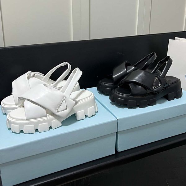 open toe sandals brand triangle bread cross strap spring 2023 new matsuke thick sole beach shoes, Black
open toe sandals brand triangle bread cross strap spring 2023 new matsuke thick sole beach shoes, Black