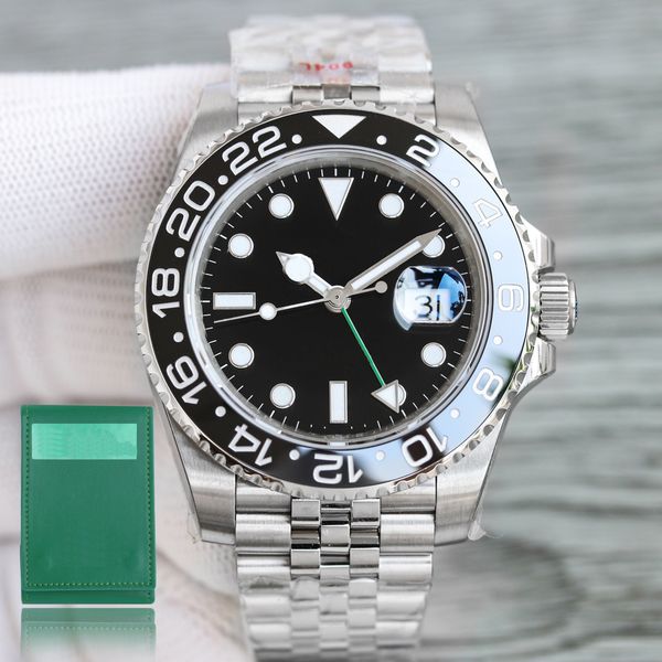 watch roles gmt richasd mens glide lock luxury ceramic bezel sapphiremechanical submarine watches 2813 stainless steel strap sapphire mirror, Slivery;black
watch roles gmt richasd mens glide lock luxury ceramic bezel sapphiremechanical submarine watches 2813 stainless steel strap sapphire mirror, Slivery;black