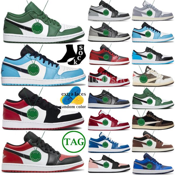 1 low og basketball shoes men women jordens 1s black phantom dark reverse mocha chicago lost found starfish patent bred gorge green trainers
1 low og basketball shoes men women jordens 1s black phantom dark reverse mocha chicago lost found starfish patent bred gorge green trainers