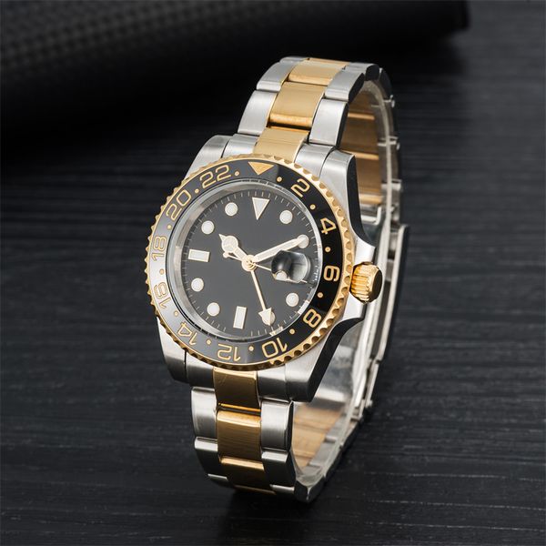 new men's automatic mechanical ceramic watch all stainless steel swimming watch sapphire glow watch business leisure montre de luxe, Slivery;brown
new men's automatic mechanical ceramic watch all stainless steel swimming watch sapphire glow watch business leisure montre de luxe, Slivery;brown