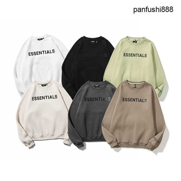 casual sweater fear god season 7 double thread pressed adhesive essen letter high street fashion men's and 's sweater fos, Black
casual sweater fear god season 7 double thread pressed adhesive essen letter high street fashion men's and 's sweater fos, Black