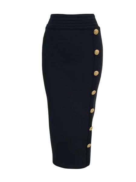 skirts arrival women button black blue red bodycon bandage designer high waist street party club pencil 75cm 230320
skirts arrival women button black blue red bodycon bandage designer high waist street party club pencil 75cm 230320
