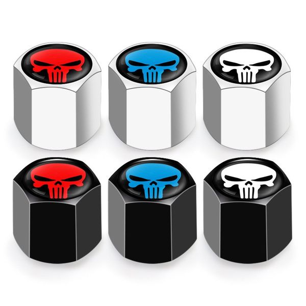 100 sets/lot skull logo car tire valve stem cap belt key ring exterior other exterior accessories auto wheel tyre air cap stems cover metal
100 sets/lot skull logo car tire valve stem cap belt key ring exterior other exterior accessories auto wheel tyre air cap stems cover metal