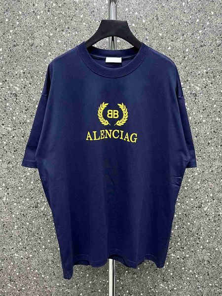 plush t shirt designer luxury coats balciga edition paris b wheat ear bb letter print short sleeve loose drop shoulder tshirt 63ptn, Black
plush t shirt designer luxury coats balciga edition paris b wheat ear bb letter print short sleeve loose drop shoulder tshirt 63ptn, Black