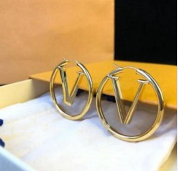 2023 paris earring jewelry accessories women hoop earrings luxury 18k ear studs lady nice christmas gift, Golden;silver
2023 paris earring jewelry accessories women hoop earrings luxury 18k ear studs lady nice christmas gift, Golden;silver