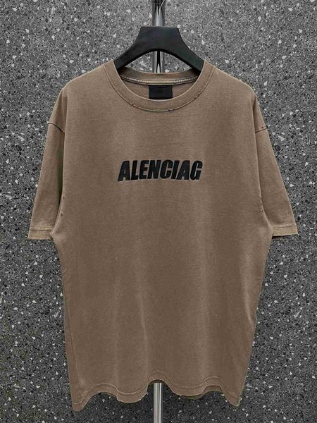 plush t shirt designer luxury coats balciga defined version of paris b genuine printing shortsleeved wornout wash classic men's and wom, Black
plush t shirt designer luxury coats balciga defined version of paris b genuine printing shortsleeved wornout wash classic men's and wom, Black