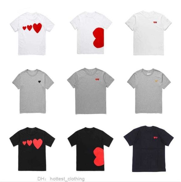t-shirts play mens t shirt designer cdg embroidery red heart commes des casual women s badge quanlity tshirts cotton short sleeve summer loo, White;black
t-shirts play mens t shirt designer cdg embroidery red heart commes des casual women s badge quanlity tshirts cotton short sleeve summer loo, White;black