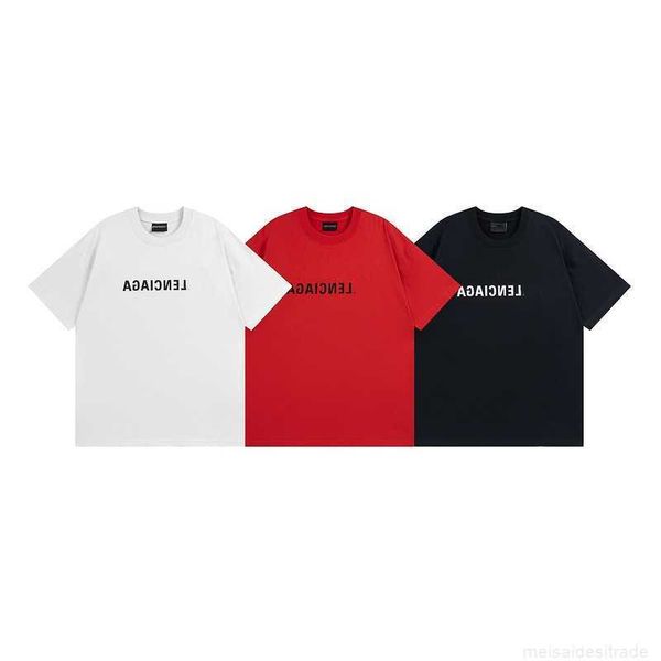 plush t shirt designer luxury coats balciga correct version summer paris b genuine print reverse mirror letter loose short sleeve tshirt, Black
plush t shirt designer luxury coats balciga correct version summer paris b genuine print reverse mirror letter loose short sleeve tshirt, Black