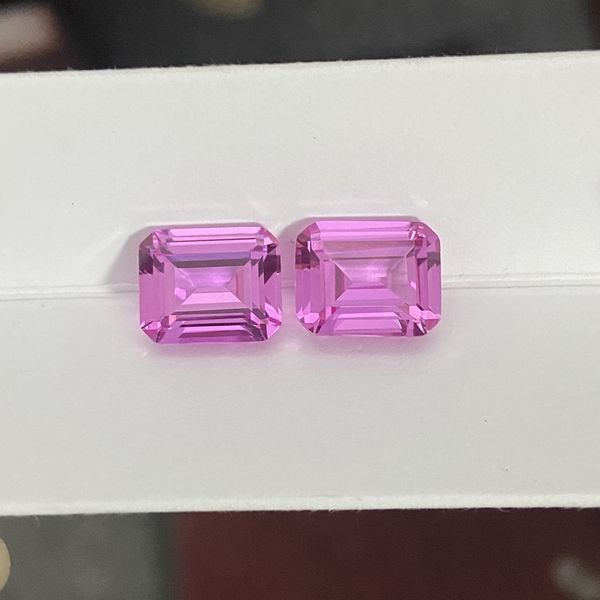 loose diamonds meisidian 9x11mm emerald shape 5a quality hand cut 5 gemstone lab rose pink sapphire 230320, Black
loose diamonds meisidian 9x11mm emerald shape 5a quality hand cut 5 gemstone lab rose pink sapphire 230320, Black