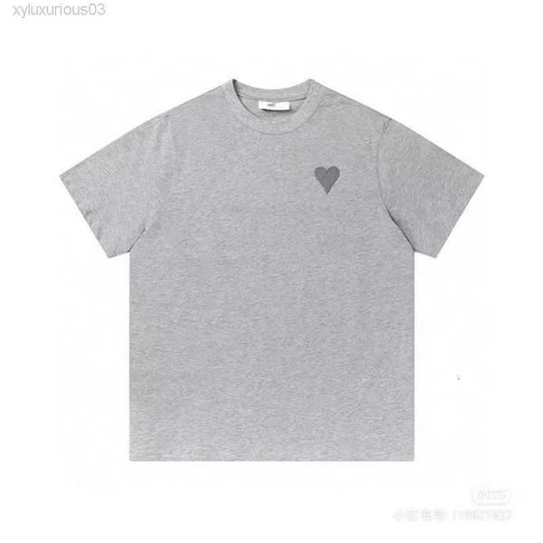 designers amis paris shirit 2023ss spring classic heart solid color big love round neck short sleeve t-shirt for men and women yf02, White;black
designers amis paris shirit 2023ss spring classic heart solid color big love round neck short sleeve t-shirt for men and women yf02, White;black