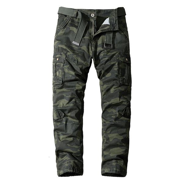 men's pants army green casual men military tactical joggers camouflage cargo multipocket fashions trousers 230320, Black
men's pants army green casual men military tactical joggers camouflage cargo multipocket fashions trousers 230320, Black