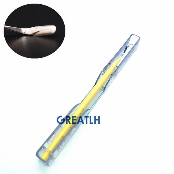 eye massager 5pcs crescent knife ophthalmic disposable blades for scleral tunnel cataract micrrgery instruments 230321
eye massager 5pcs crescent knife ophthalmic disposable blades for scleral tunnel cataract micrrgery instruments 230321