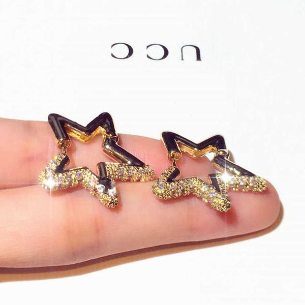 charm new fashion design earrings for women gold-color etrendy new elegant flash zircon quality earrings fashion jewelry wholesal g230320, Golden
charm new fashion design earrings for women gold-color etrendy new elegant flash zircon quality earrings fashion jewelry wholesal g230320, Golden