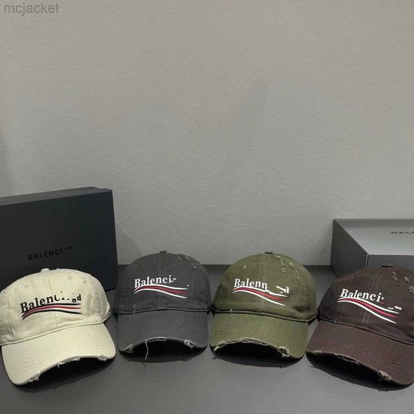 23ss designer balencigas ball capsparis wavy rough edge worn soft baseball cap women's autumn and winter wide hat covers lovers' c, Blue;gray
23ss designer balencigas ball capsparis wavy rough edge worn soft baseball cap women's autumn and winter wide hat covers lovers' c, Blue;gray