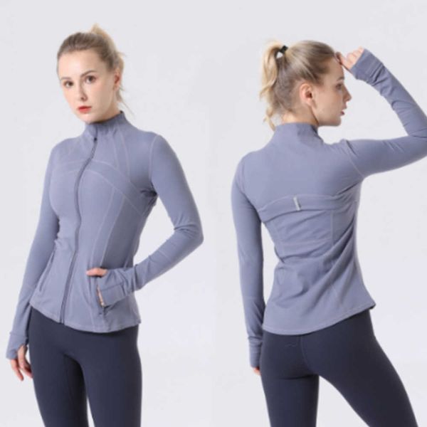 lu yoga jacket women define workout sport coat fitness quick dry activewear solid zip ups sweatshirt wear 2022, Gray
lu yoga jacket women define workout sport coat fitness quick dry activewear solid zip ups sweatshirt wear 2022, Gray