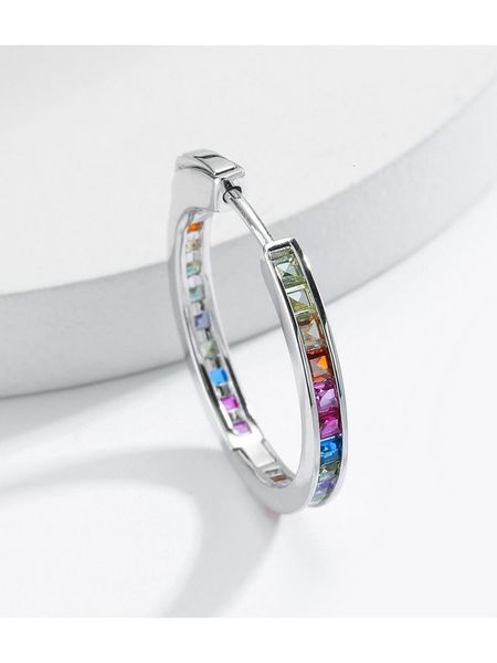 charm allnoel hoop earrings 925 sterling silver women colorful zircon rainbow crystal big circle pendientes gifts fine jewelry 230320, Golden
charm allnoel hoop earrings 925 sterling silver women colorful zircon rainbow crystal big circle pendientes gifts fine jewelry 230320, Golden