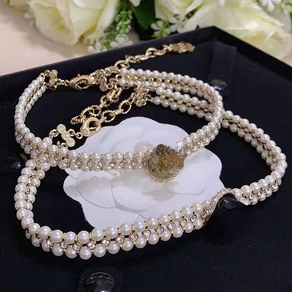 xiangjia classic pearl vintage style pearl necklace double layer design sense diamond embedding necklace bracelet, Golden;silver
xiangjia classic pearl vintage style pearl necklace double layer design sense diamond embedding necklace bracelet, Golden;silver