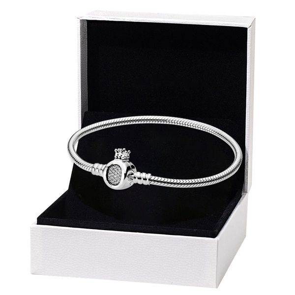 crown o clasp snake chain bracelet for pandora authentic sterling silver hand chain wedding jewelry for women girlfriend charm bracelets wit, Golden;silver
crown o clasp snake chain bracelet for pandora authentic sterling silver hand chain wedding jewelry for women girlfriend charm bracelets wit, Golden;silver
