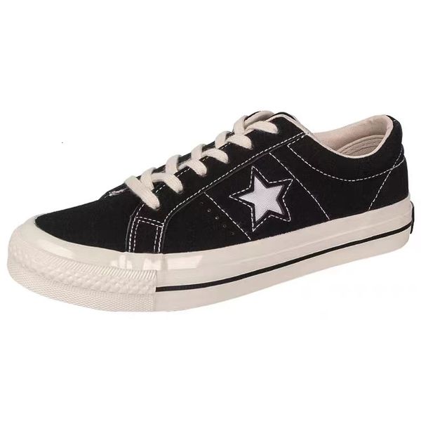 dress shoes autumn casual men s breathable lace up star canvas solid color vulcanized couple youth edition 230321, Black
dress shoes autumn casual men s breathable lace up star canvas solid color vulcanized couple youth edition 230321, Black
