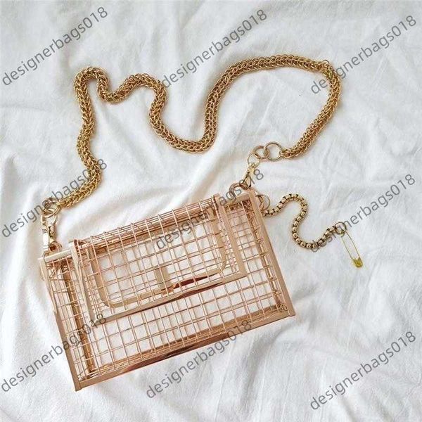 bags evening bags ins metal hollow out women's shoulder crossbody bag luxury lady cage fashion handbag clutch
bags evening bags ins metal hollow out women's shoulder crossbody bag luxury lady cage fashion handbag clutch