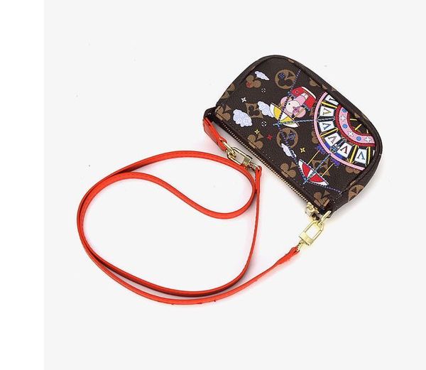 2023 cross body fashion bags new women's chain printing bag cute small bag crossbody wallet handbag
2023 cross body fashion bags new women's chain printing bag cute small bag crossbody wallet handbag