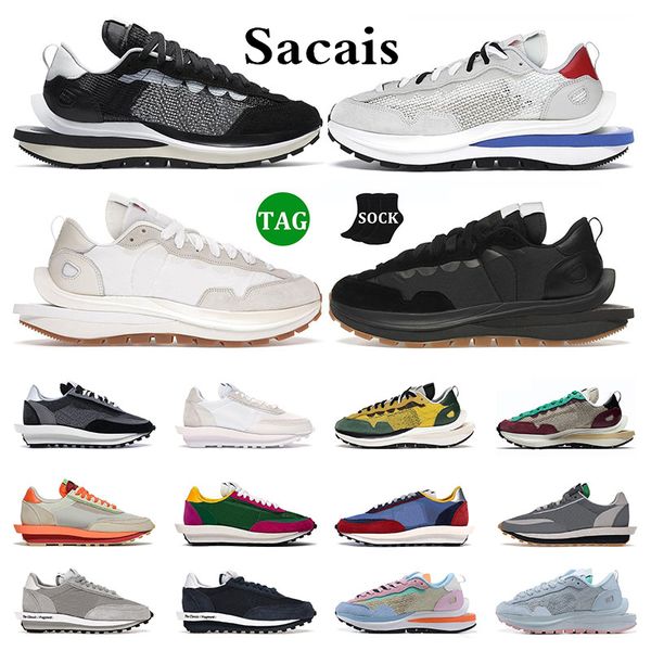 2023 sacais men designer shoes vaporwaffle ldwaffle waffle black white royal fuchsia sail gum fragment undercover bright citron womens sneak
2023 sacais men designer shoes vaporwaffle ldwaffle waffle black white royal fuchsia sail gum fragment undercover bright citron womens sneak