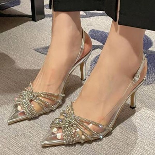 dress shoes 2023 pointed toe gladiator thin high heel women party wedding crystal decoration spring autumn pumps 35 39 230321, Black
dress shoes 2023 pointed toe gladiator thin high heel women party wedding crystal decoration spring autumn pumps 35 39 230321, Black