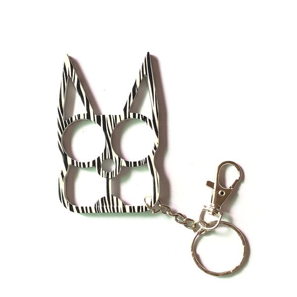 multifunctional self defense keychain 16color safety keychains cat cartoon cats finger tiger set two buckle self-defense broken windows mach, Silver
multifunctional self defense keychain 16color safety keychains cat cartoon cats finger tiger set two buckle self-defense broken windows mach, Silver