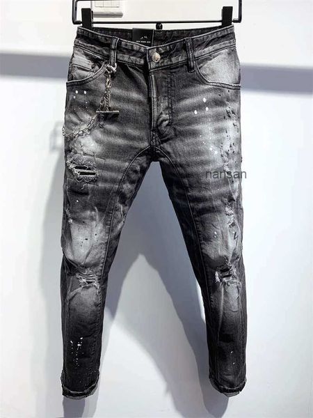 new arrivals mens luxury designer denim jeans holes trousers jeans coolguy biker pants mens clothing 2#a362, Blue
new arrivals mens luxury designer denim jeans holes trousers jeans coolguy biker pants mens clothing 2#a362, Blue