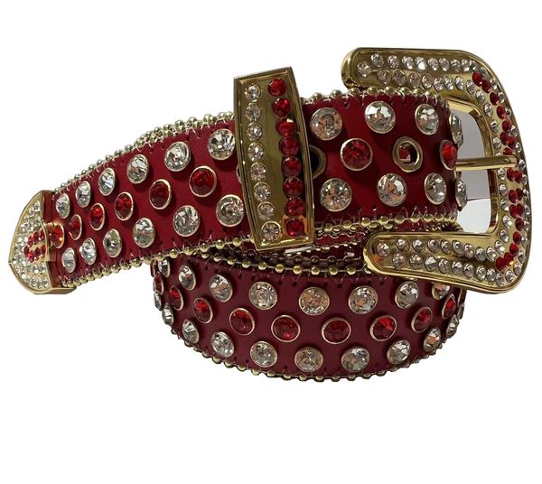 designer black red belt bb simon belts for men women shiny diamond belt black cintura uomo waistband luxurygoodswholesale, Black;brown
designer black red belt bb simon belts for men women shiny diamond belt black cintura uomo waistband luxurygoodswholesale, Black;brown