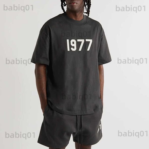 men's t-shirts frog drift fashion wear streetwear 22ss flocked letters 1977 oversized hip hop jerry design summer tee tshirt men t2303, White;black
men's t-shirts frog drift fashion wear streetwear 22ss flocked letters 1977 oversized hip hop jerry design summer tee tshirt men t2303, White;black