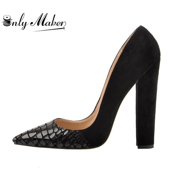 dress shoes onlymaker women s pointed toe block chunky high heel slip on wedding office pumps faux suede black big size classic heels 230321
dress shoes onlymaker women s pointed toe block chunky high heel slip on wedding office pumps faux suede black big size classic heels 230321