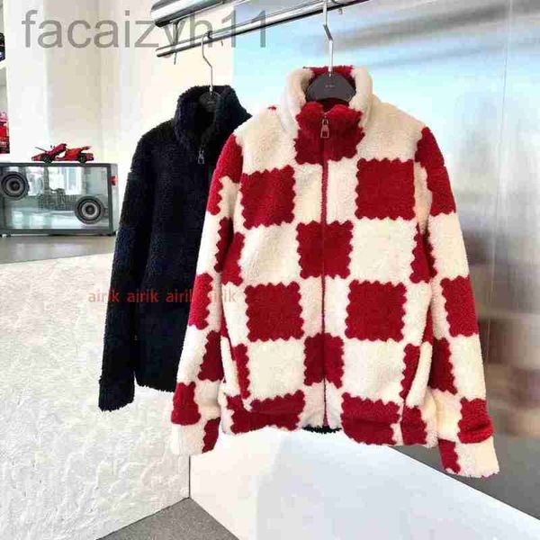 designer autumnand winter jacket coat letter cheboard embroidered lamb wool 1 casual and versatile loose men's women's same baseba, Black;brown
designer autumnand winter jacket coat letter cheboard embroidered lamb wool 1 casual and versatile loose men's women's same baseba, Black;brown