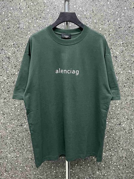 plush t shirt designer luxury coats balciga version paris b r standard glue english letter printing short sleeve loose os tshirt 6csmd, Black
plush t shirt designer luxury coats balciga version paris b r standard glue english letter printing short sleeve loose os tshirt 6csmd, Black