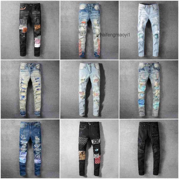 mens jeans distressed ripped designer skinny jeans mens i purple jeans biker slim feet is high street denim straight streetwear, Blue
mens jeans distressed ripped designer skinny jeans mens i purple jeans biker slim feet is high street denim straight streetwear, Blue
