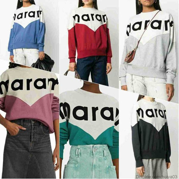 isabel marant cotton pullover sweater women designer fashion sweatshirt alphabet flocking casual loose hoodie huiya03, Black
isabel marant cotton pullover sweater women designer fashion sweatshirt alphabet flocking casual loose hoodie huiya03, Black