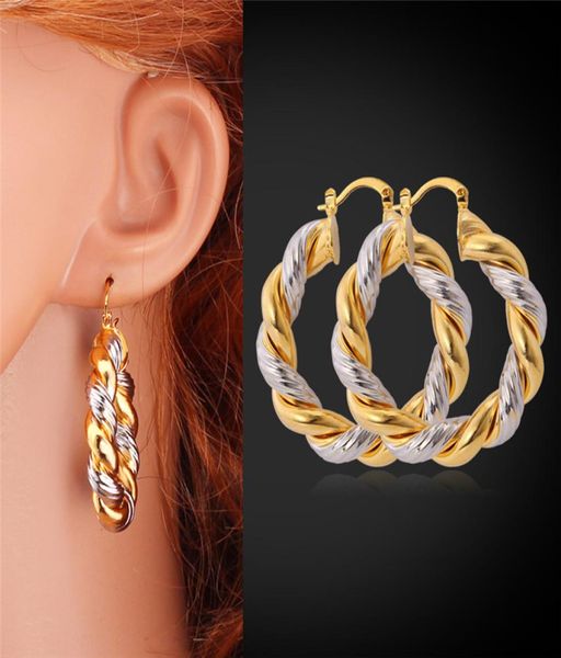 gold hoop earrings 18k goldplatinum plated two tone earrings hoop earrings for women girls6468178, Golden;silver
gold hoop earrings 18k goldplatinum plated two tone earrings hoop earrings for women girls6468178, Golden;silver