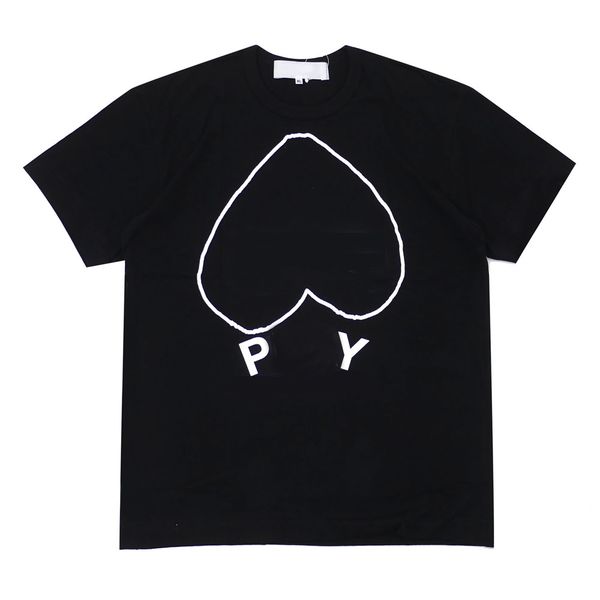 famous designer t shirt red love hear tees mens womens fashion play couple tshirt casual short sleeve summer t-shirts streetwear hip-hop pr, White;black
famous designer t shirt red love hear tees mens womens fashion play couple tshirt casual short sleeve summer t-shirts streetwear hip-hop pr, White;black