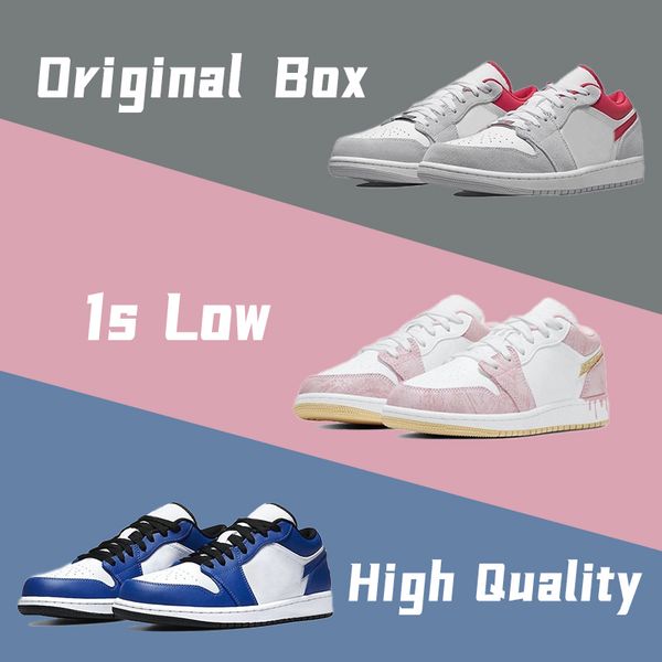 2022 1 low cut basketball shoes 1s men women running shoes sneakers university blue cactus dark mocha light smoke grey gym red white casual, Black
2022 1 low cut basketball shoes 1s men women running shoes sneakers university blue cactus dark mocha light smoke grey gym red white casual, Black