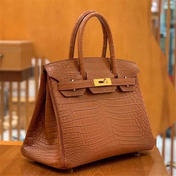 birkin bags all hand sewn women's leather fog faced nile crocodile bk30 handbag luxury caramel brown large capacity ayw
birkin bags all hand sewn women's leather fog faced nile crocodile bk30 handbag luxury caramel brown large capacity ayw