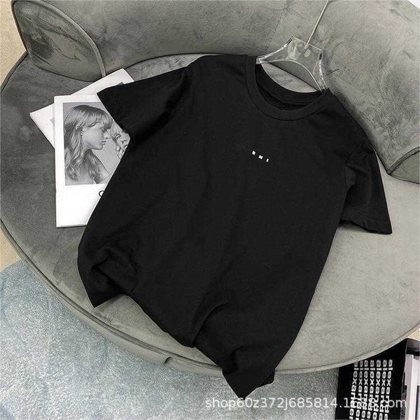 women's t-shirt early spring new small style minimalist letter print round neck pullover loose short sleeve t-shirt unisex, White
women's t-shirt early spring new small style minimalist letter print round neck pullover loose short sleeve t-shirt unisex, White