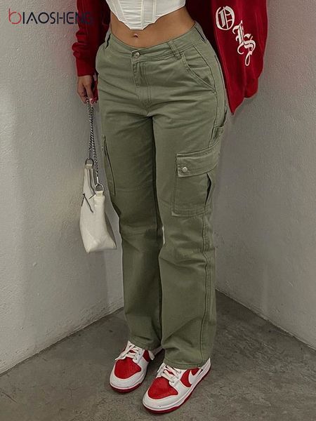 women's pants capris summer vintage women cargo jeans high waist straight leg baggy fashion comfy denim trousers mom green pockets y2k, Black;white
women's pants capris summer vintage women cargo jeans high waist straight leg baggy fashion comfy denim trousers mom green pockets y2k, Black;white