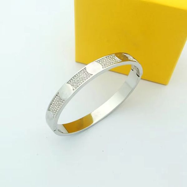 fashion love bracelet women's rose gold silver women's bracelet titanium steel screwdriver diamond luxury designer jewelry women&#, Golden;silver
fashion love bracelet women's rose gold silver women's bracelet titanium steel screwdriver diamond luxury designer jewelry women&#, Golden;silver