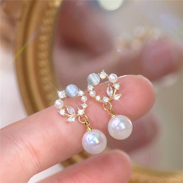 charm french luxury exquisite opal earrings female little mermaid ji pearl earrings shining zircon party earrings gift g230320, Golden
charm french luxury exquisite opal earrings female little mermaid ji pearl earrings shining zircon party earrings gift g230320, Golden