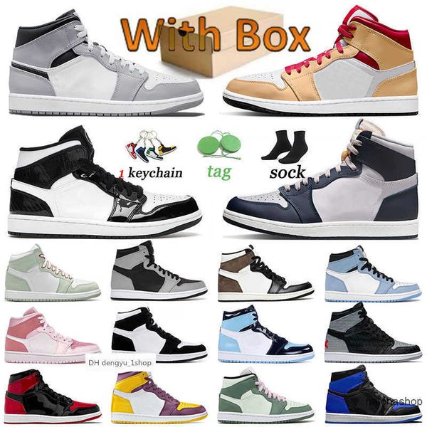 big size us 12 jumpman 1 georgetown basketball shoes rebellionaire bred patent men women sports 1s sneakers trainers surfaces s air jorden j, Black
big size us 12 jumpman 1 georgetown basketball shoes rebellionaire bred patent men women sports 1s sneakers trainers surfaces s air jorden j, Black