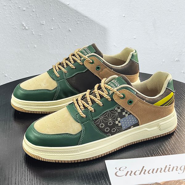 2023 harajuku style mens sneakers fashion green canvas sneakers men platform casual vulcanized men plus size 39-47, Black
2023 harajuku style mens sneakers fashion green canvas sneakers men platform casual vulcanized men plus size 39-47, Black