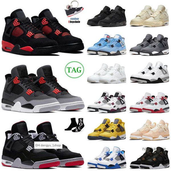 4 4s basketball shoes men women jumpman 4 red thunder infrared black cat bred university blue sail neon white cement mens tra air jorden jor
4 4s basketball shoes men women jumpman 4 red thunder infrared black cat bred university blue sail neon white cement mens tra air jorden jor