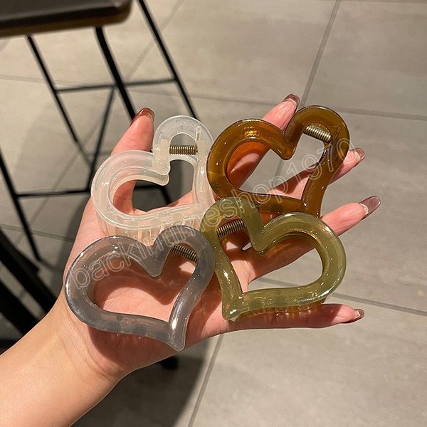 woman large love design jelly color hair claw barrettes fashion girl hair clips hair headwear hair accessories korean hairpins, Slivery;white
woman large love design jelly color hair claw barrettes fashion girl hair clips hair headwear hair accessories korean hairpins, Slivery;white