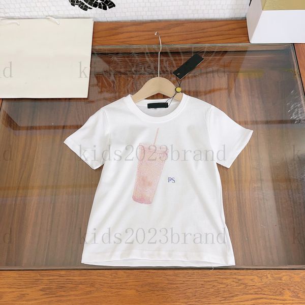 girls white tees 2023ss children cotton t-shirt luxury boys outfit kids high-end t-shirts summer designer tees round neck cotton eco-friend, Blue
girls white tees 2023ss children cotton t-shirt luxury boys outfit kids high-end t-shirts summer designer tees round neck cotton eco-friend, Blue